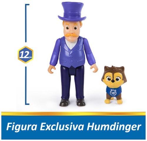 Conjunto de Figuras - Chase e Humdinger - Patrulha Canina - Sunny