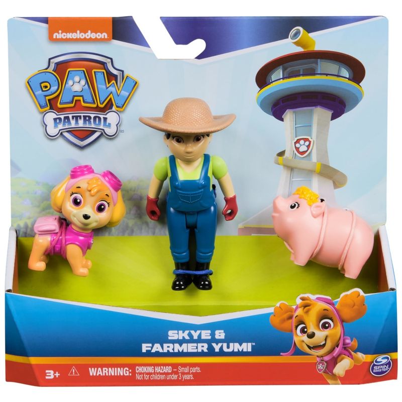 SUN3587-SKYE---Conjunto-de-Figuras---Skye-e-Fazendeira-Yumi---Patrulha-Canina---Sunny-2