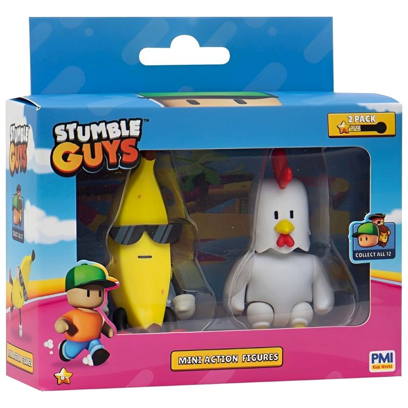 MLABR2180-BANANA---Conjunto-de-Mini-Figuras---Banana-Guy-e-Chicken---Stumble-Guys---7-cm---Multikids-1