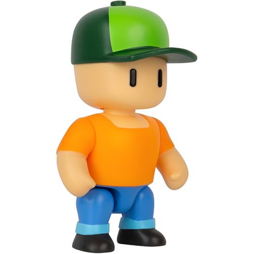 Conjunto de Mini Figuras - Capt. Noheart e Mr. Stumble - Stumble Guys - 7 cm - Multikids