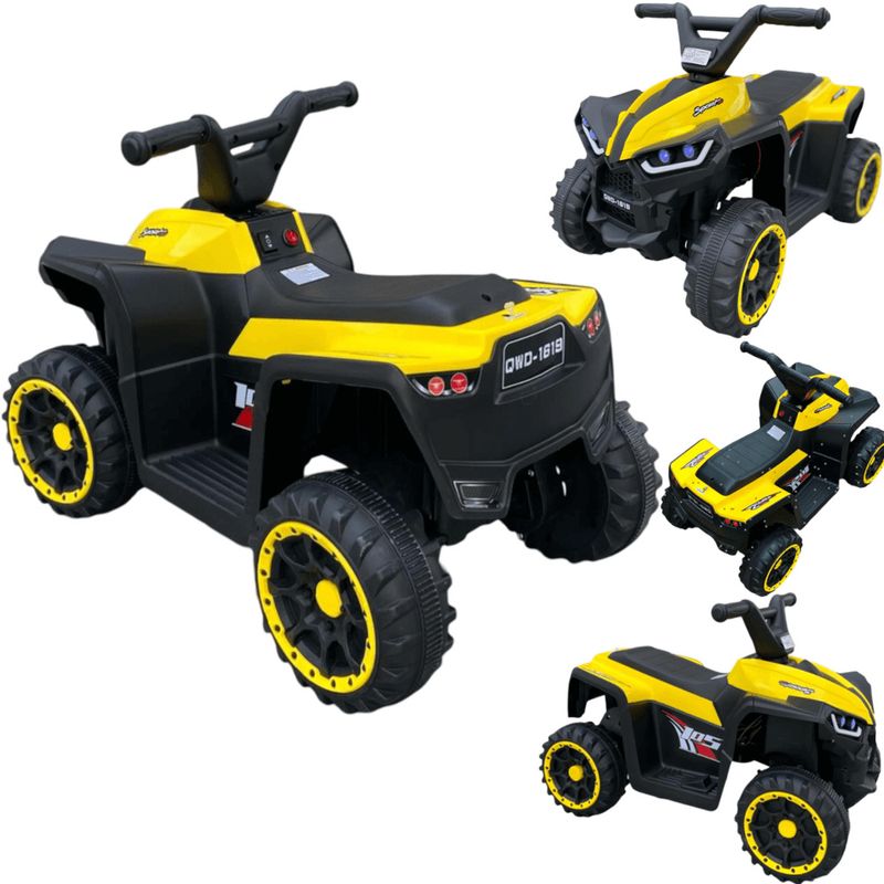 BAN2667---Quadriciclo-Eletrico---Amarelo---12V---Bandeirante-2