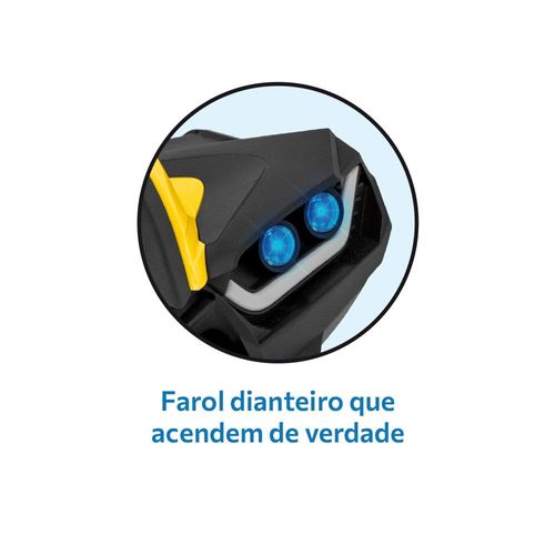 Quadriciclo Elétrico Infantil - Amarelo - 6V - Bandeirante