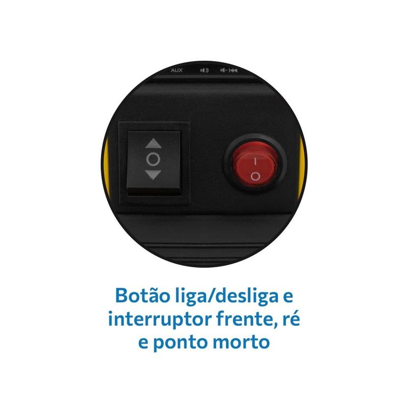 BAN2667---Quadriciclo-Eletrico---Amarelo---12V---Bandeirante-6