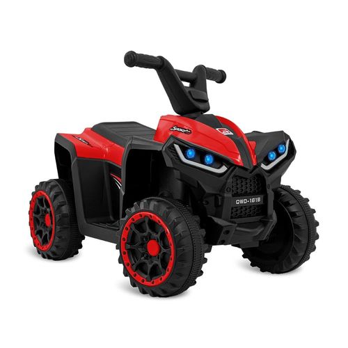 Quadriciclo Elétrico Infantil - Vermelho - 6V - Bandeirante