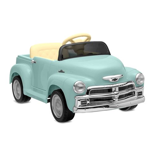 Carro Elétrico Infantil com Controle Remoto - Chevy - Menta - 12V - Bandeirante