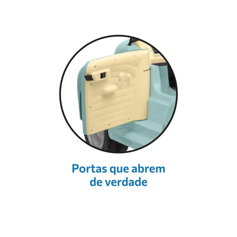 BAN2685---Carro-Eletrico-Infantil-com-Controle-Remoto---Chevy---Menta---12V---Bandeirante-4