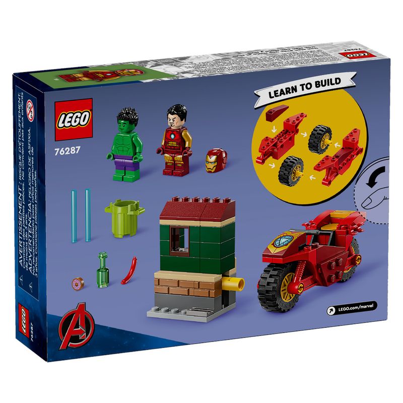 LEG76287---LEGO-Marvel---Homem-de-Ferro-com-Bicicleta-e-o-Hulk---68-Pecas---76287-4