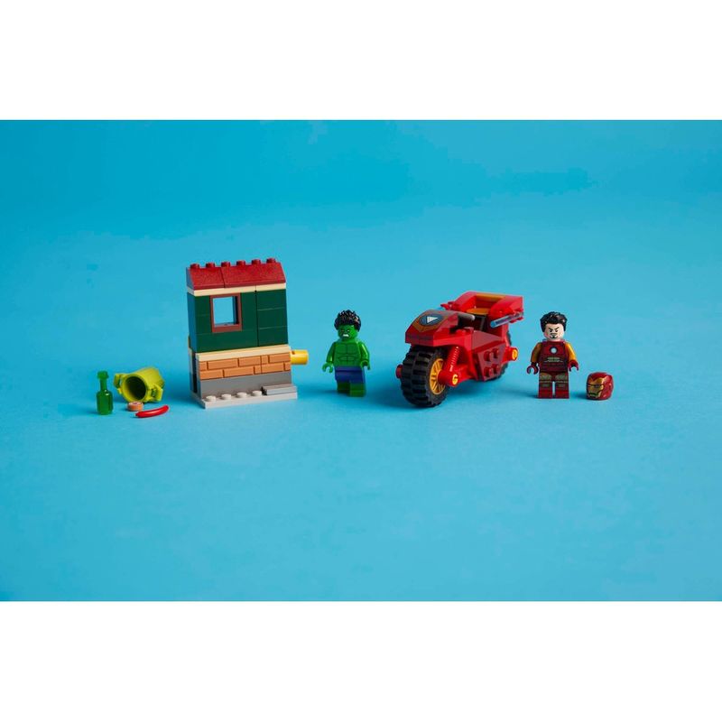LEG76287---LEGO-Marvel---Homem-de-Ferro-com-Bicicleta-e-o-Hulk---68-Pecas---76287-5