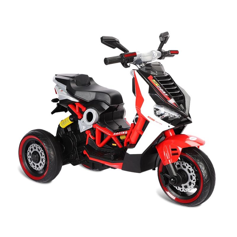 BAN2924---Moto-Eletrica-Infantil---Scooter-Sport---Vermelha---12V---Bandeirante-1