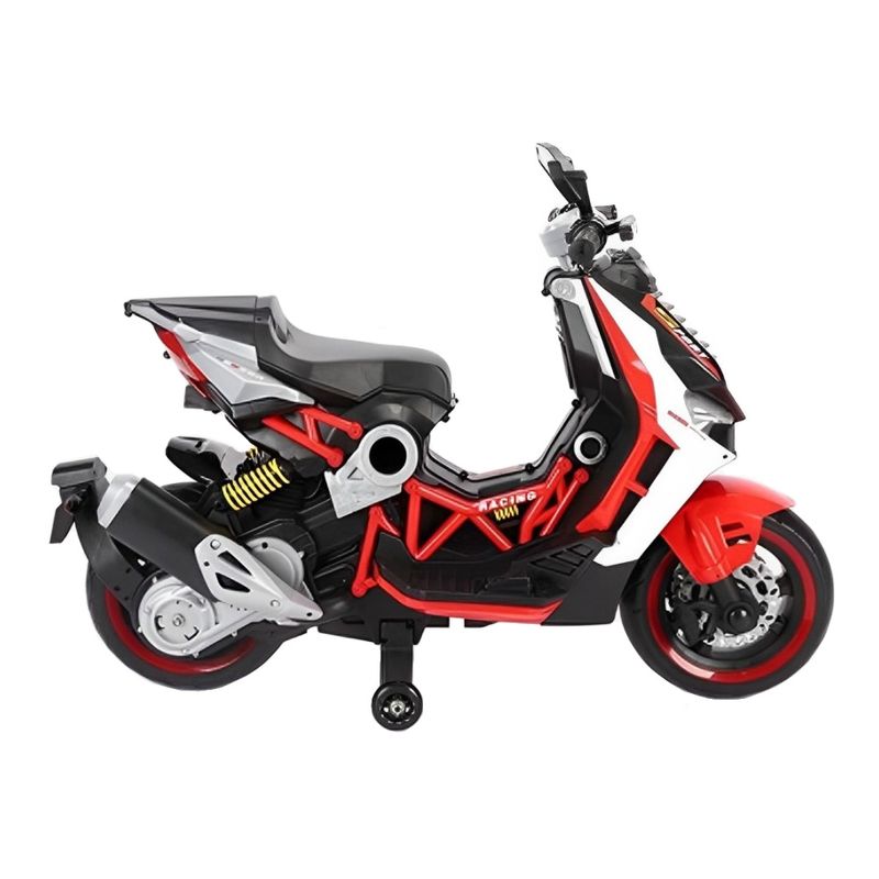 BAN2924---Moto-Eletrica-Infantil---Scooter-Sport---Vermelha---12V---Bandeirante-2