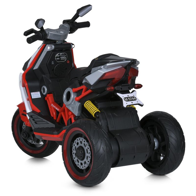 BAN2924---Moto-Eletrica-Infantil---Scooter-Sport---Vermelha---12V---Bandeirante-3