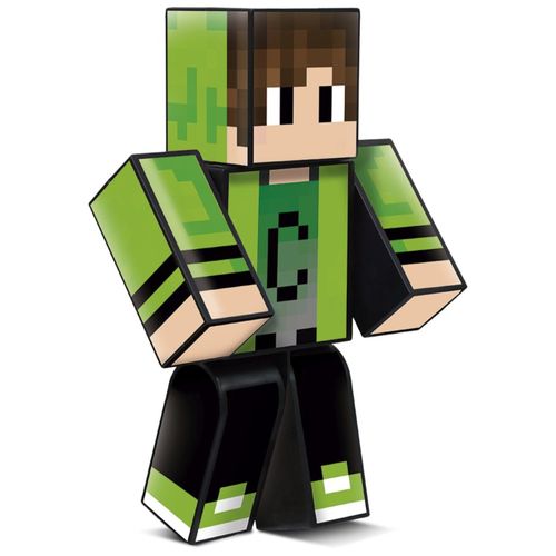 Boneco Streamer - Cadres - Gamer Skin - 25 cm - Algazarra