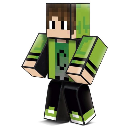 Boneco Streamer - Cadres - Gamer Skin - 25 cm - Algazarra