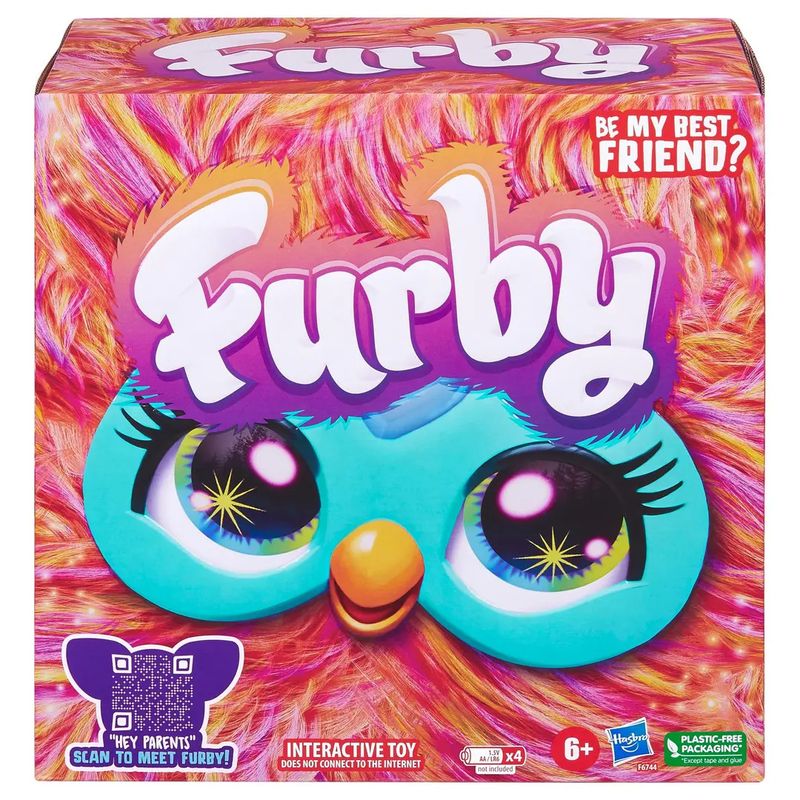 HASF6744---Brinquedo-Interativo---Furby---Coral---Luz-e-Som---15-cm---Hasbro-2