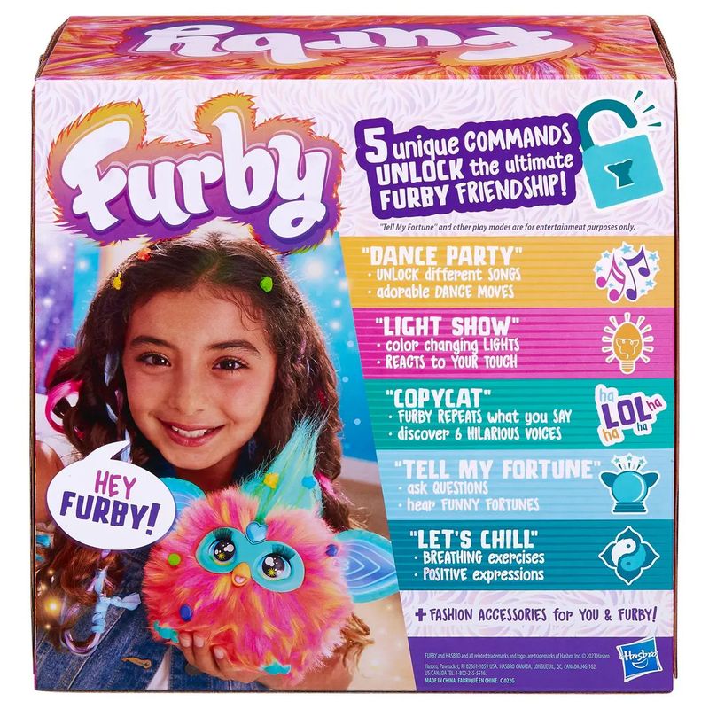 HASF6744---Brinquedo-Interativo---Furby---Coral---Luz-e-Som---15-cm---Hasbro-3