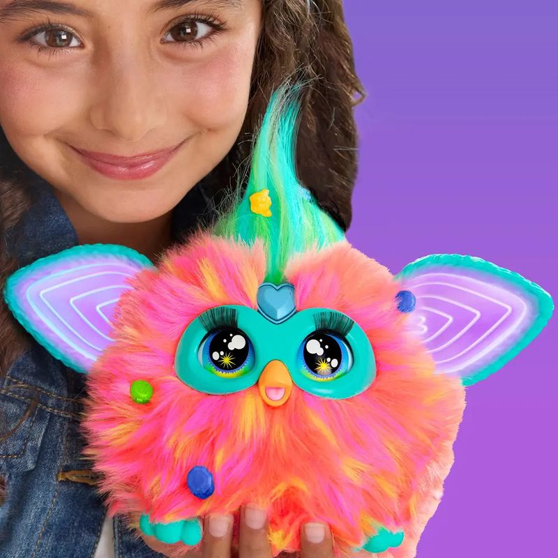 HASF6744---Brinquedo-Interativo---Furby---Coral---Luz-e-Som---15-cm---Hasbro-5