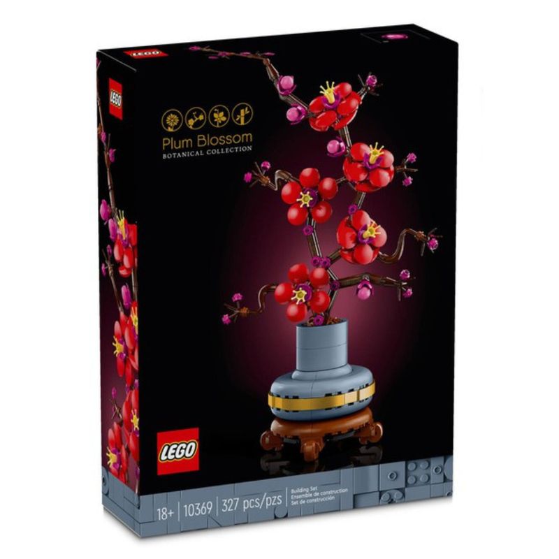 LEG10369---LEGO-Icons---Flor-de-Ameixa---Botanical-Collection---327-Pecas---10369-1