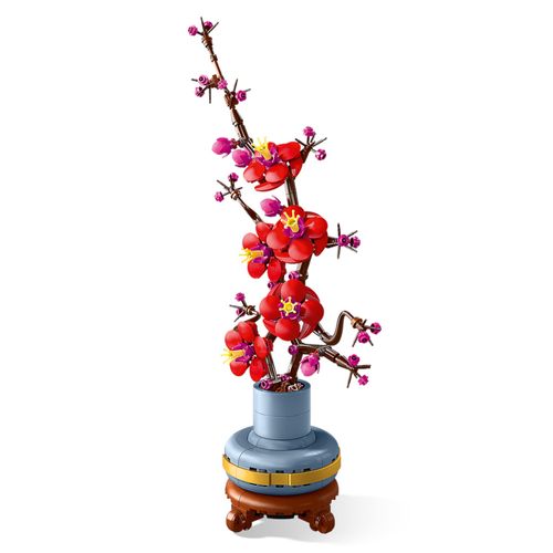 LEGO Icons - Flor de Ameixa - Botanical Collection - 327 Peças - 10369