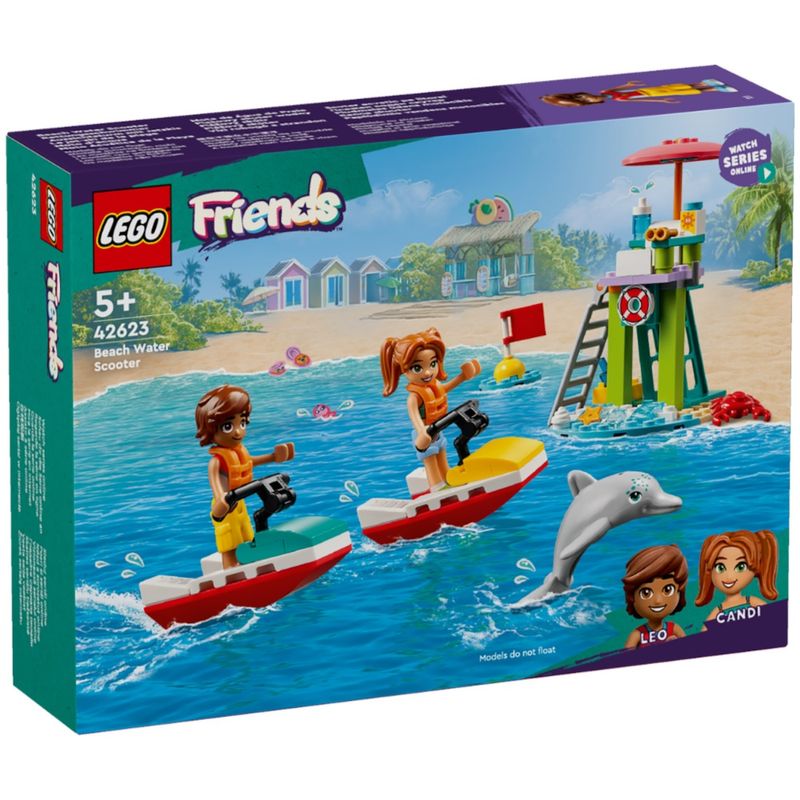 LEG42623---LEGO-Friends---Moto-Aquatica-de-Praia---84-Pecas---42623-1