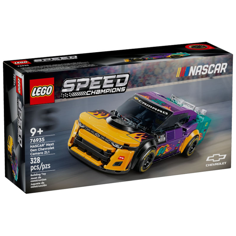 LEG76935---LEGO-Speed---Chevrolet-Camaro-ZL1-Nascar-Next-Gen---328-Pecas---76935-1