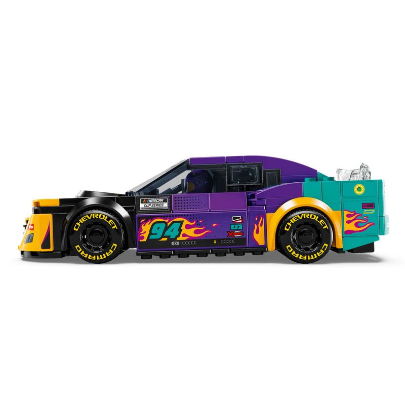 LEG76935---LEGO-Speed---Chevrolet-Camaro-ZL1-Nascar-Next-Gen---328-Pecas---76935-5