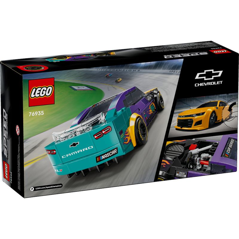 LEG76935---LEGO-Speed---Chevrolet-Camaro-ZL1-Nascar-Next-Gen---328-Pecas---76935-7