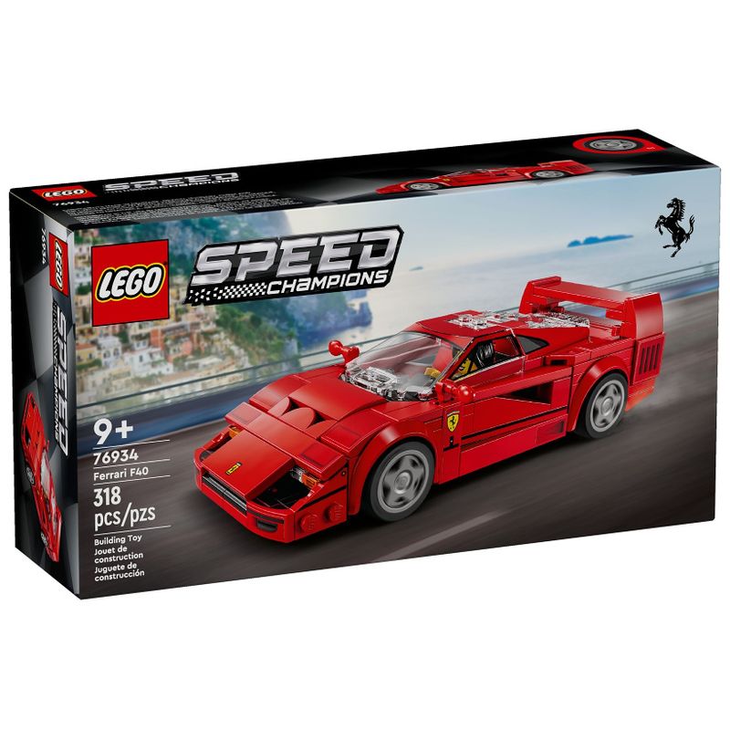 LEG76934---LEGO-Speed---Supercarro-Ferrari-F40---318-Pecas---76934-1