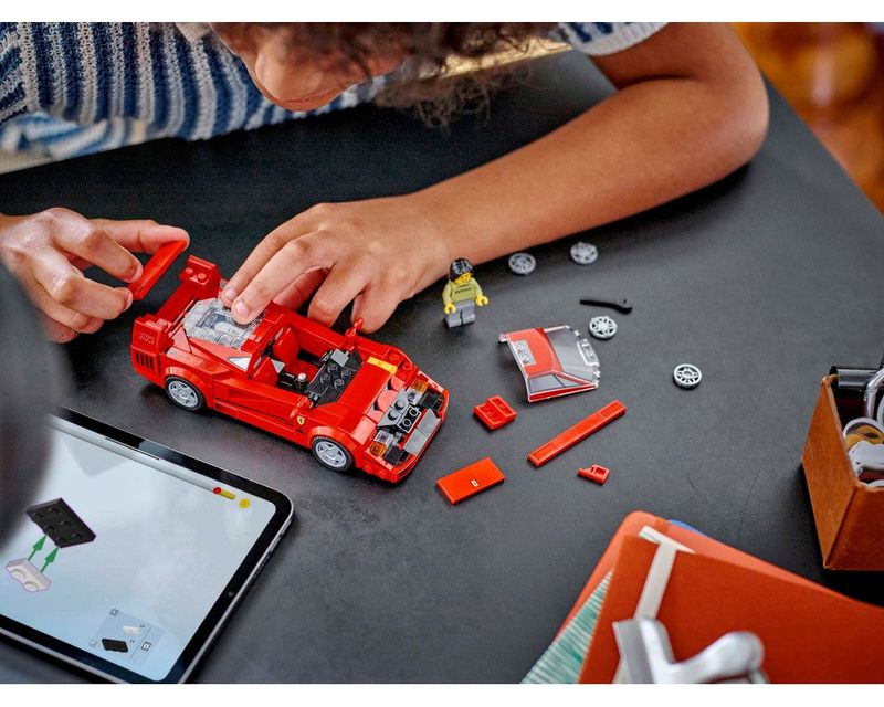 LEG76934---LEGO-Speed---Supercarro-Ferrari-F40---318-Pecas---76934-7