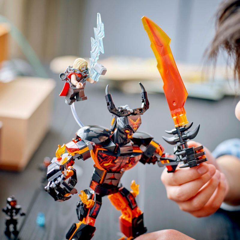 LEG76289---LEGO-Marvel---Figura-do-Thor-vs.-Surtur---245-Pecas---76289-5