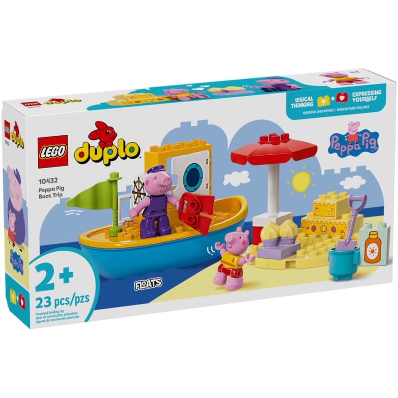 LEG10432---LEGO-Duplo---Passeio-de-barco-Peppa-Pig---23-Pecas---10432-1