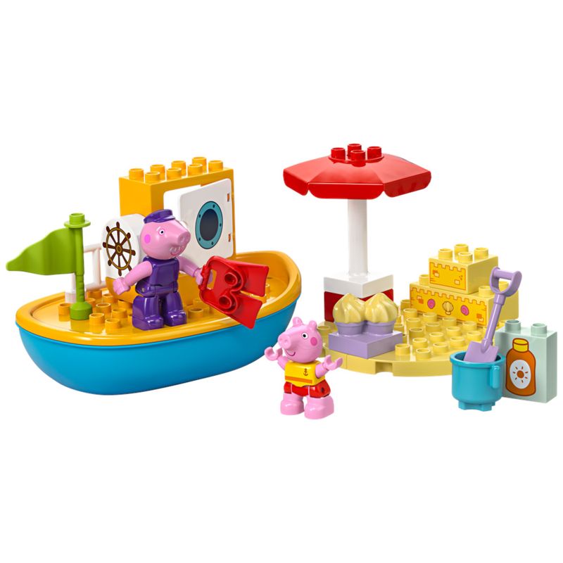 LEG10432---LEGO-Duplo---Passeio-de-barco-Peppa-Pig---23-Pecas---10432-2