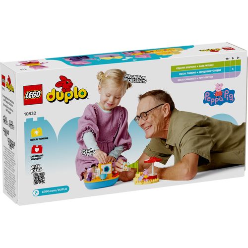 LEGO Duplo - Passeio de barco Peppa Pig - 23 Peças - 10432