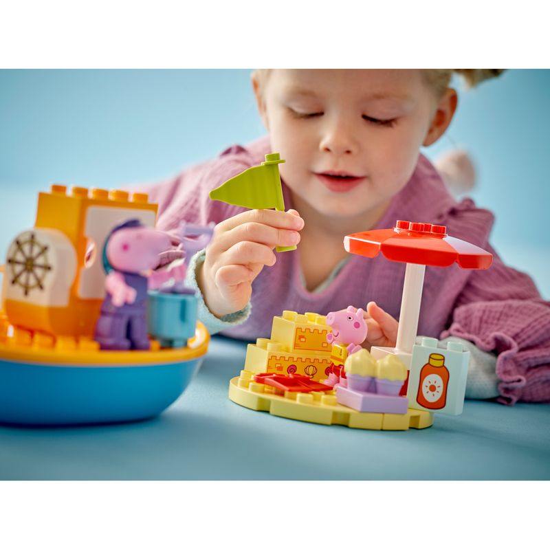 LEG10432---LEGO-Duplo---Passeio-de-barco-Peppa-Pig---23-Pecas---10432-5