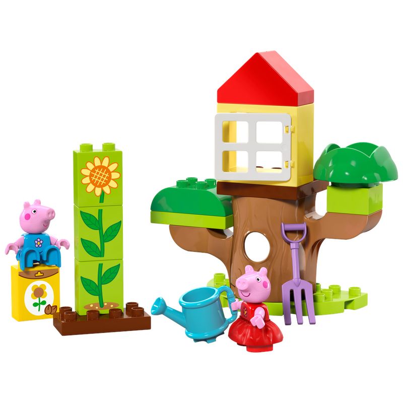 LEG10431---LEGO-Duplo---Jardim-e-casa-na-arvore-da-Peppa-Pig---20-Pecas---10431-2