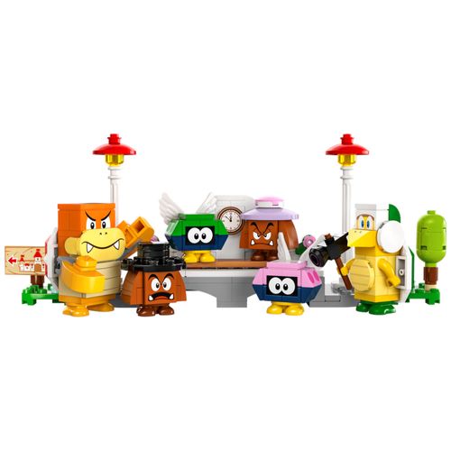 LEGO Super Mario - Trem expresso do Bowser - 1392 Peças - 71437