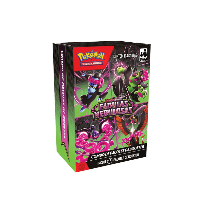 COP34903---Combo-de-Pacotes-Booster-Pokemon---Fabulas-Nebulosas---Escarlate-e-Violeta---Copag-1
