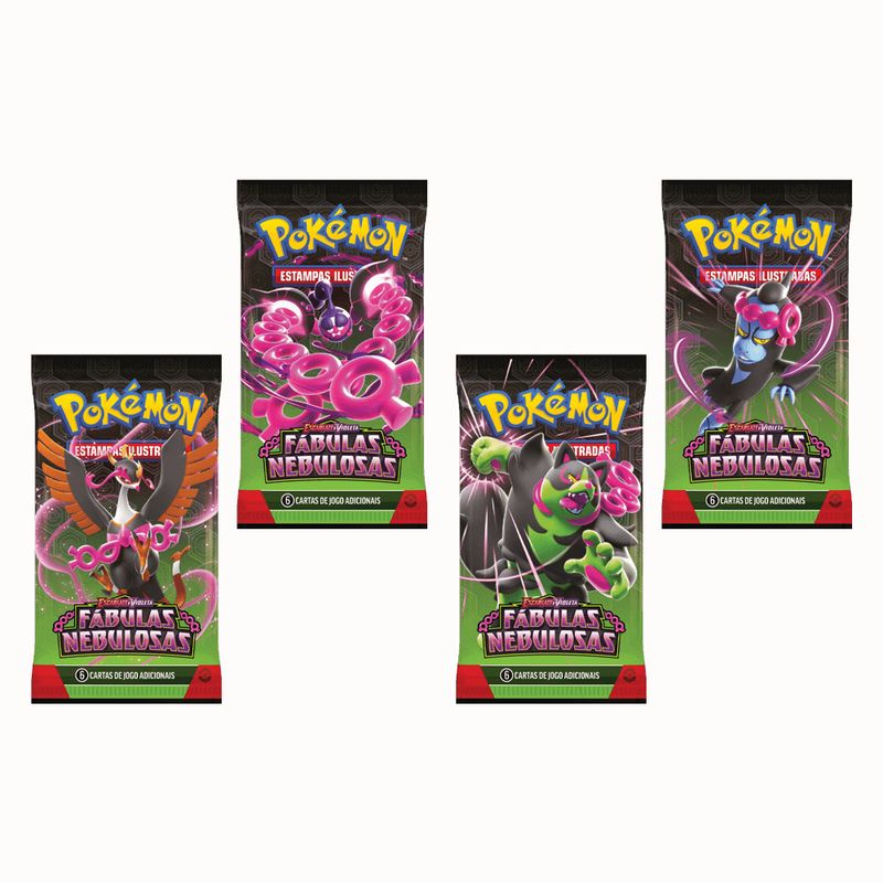 COP34903---Combo-de-Pacotes-Booster-Pokemon---Fabulas-Nebulosas---Escarlate-e-Violeta---Copag-2