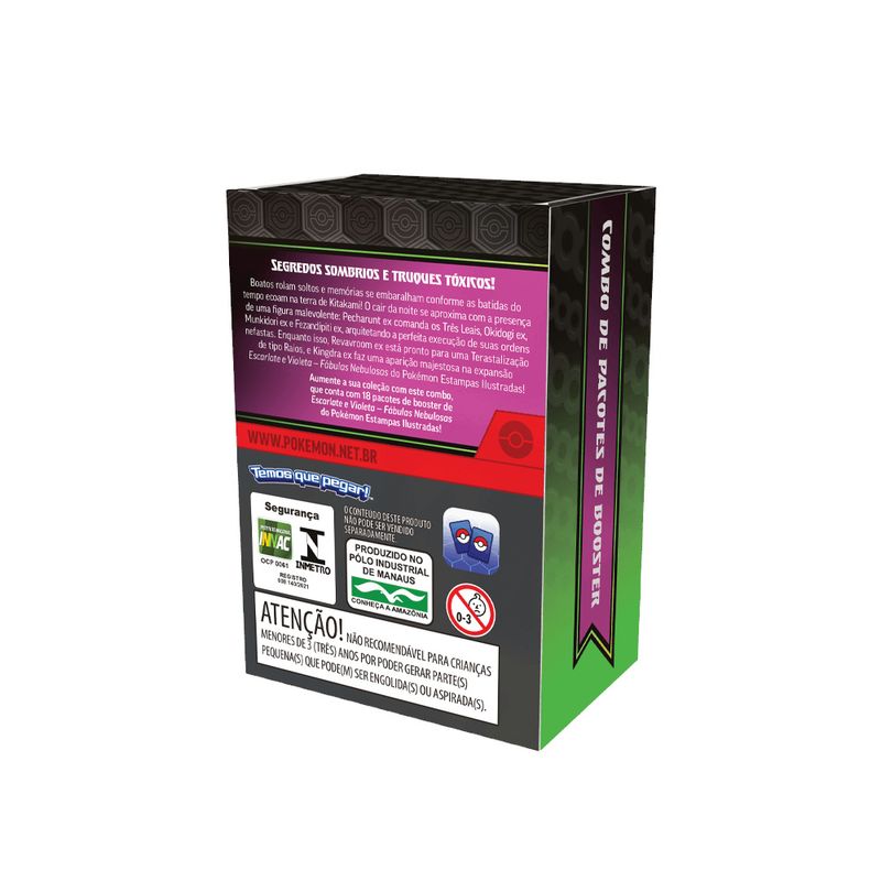 COP34903---Combo-de-Pacotes-Booster-Pokemon---Fabulas-Nebulosas---Escarlate-e-Violeta---Copag-3