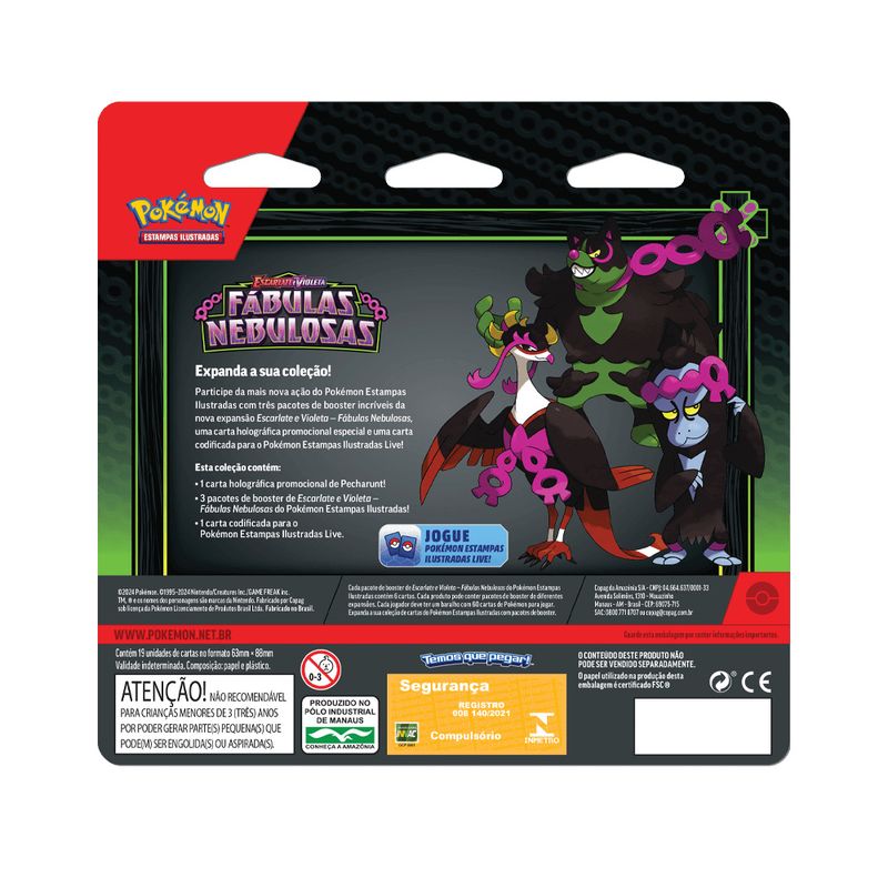 COP34453---Jogo-de-Cartas-Pokemon---Blister-Triplo---Fabulas-Nebulosas---Escarlate-e-Violeta---Copag-6
