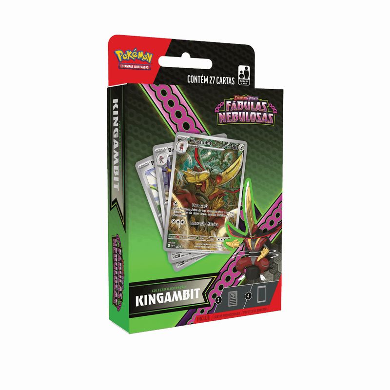 COP34448---Jogo-de-Cartas-Pokemon---Colecao-Kingambit---Fabulas-Nebulosas---Escarlate-e-Violeta---Copag-1