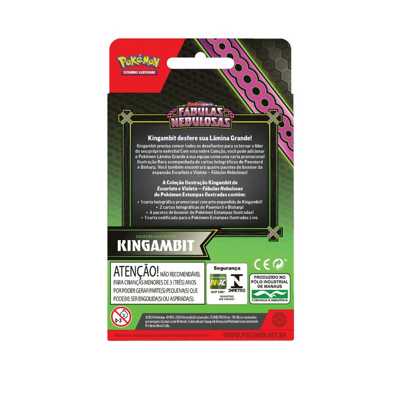 COP34448---Jogo-de-Cartas-Pokemon---Colecao-Kingambit---Fabulas-Nebulosas---Escarlate-e-Violeta---Copag-2