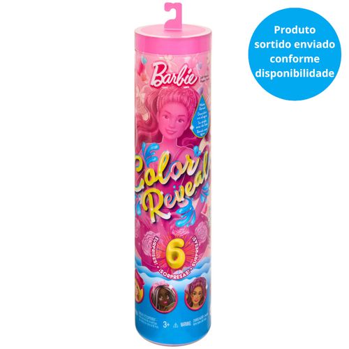 Boneca Barbie Surpresa - Bailarinas - Color Reveal - Sortido - Mattel