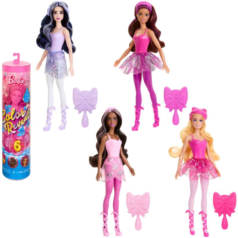 MATHRK17---Boneca-Barbie-Surpresa---Bailarinas---Color-Reveal---Sortido---Mattel-2