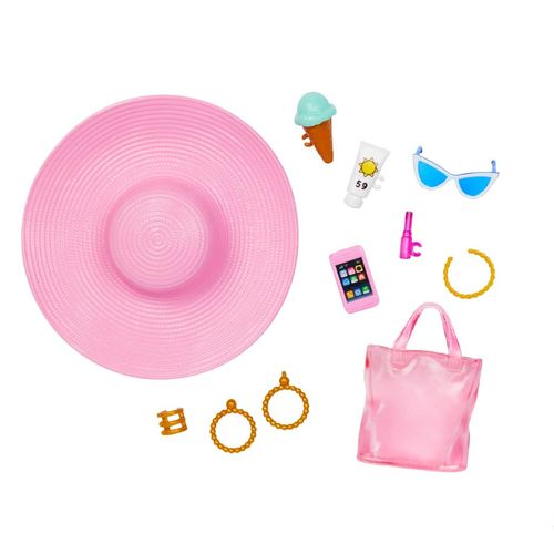 Boneca Barbie Fashion - Dia de Praia - Mattel