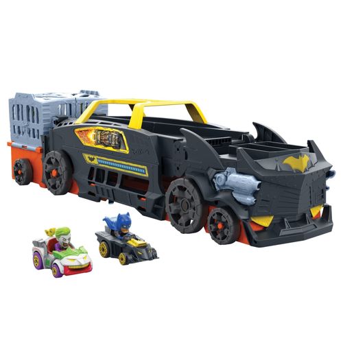 Porta Carrinhos com Lançador Hot Wheels - Capture o Killer Croc - Batman - Race Verse - Mattel