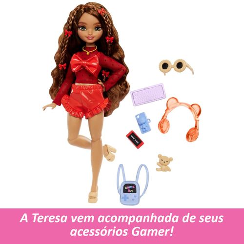 Boneca Barbie - Teresa - Dream Besties - Mattel