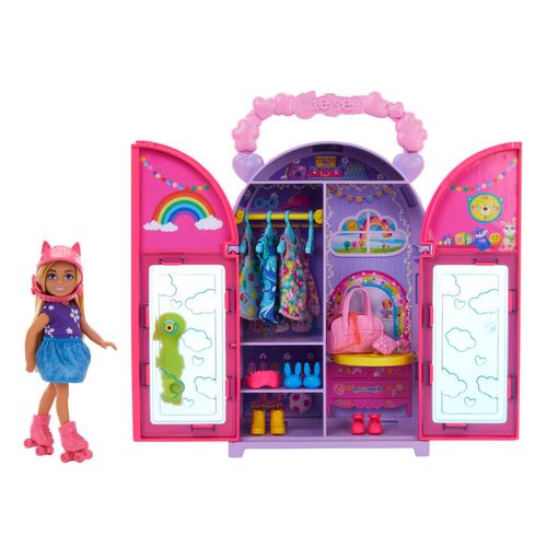 Playset Barbie - Armário da Chelsea - Mattel