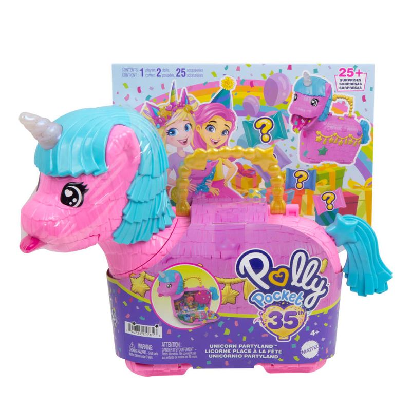 MATHYD96---Playset-Polly-Pocket---Unicornio-Partyland---35-anos---Mattel-1