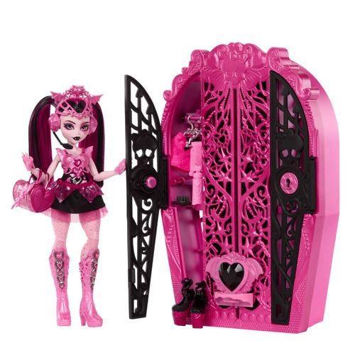 Boneca Monster High - Draculaura - Monster Mysteries - Mattel