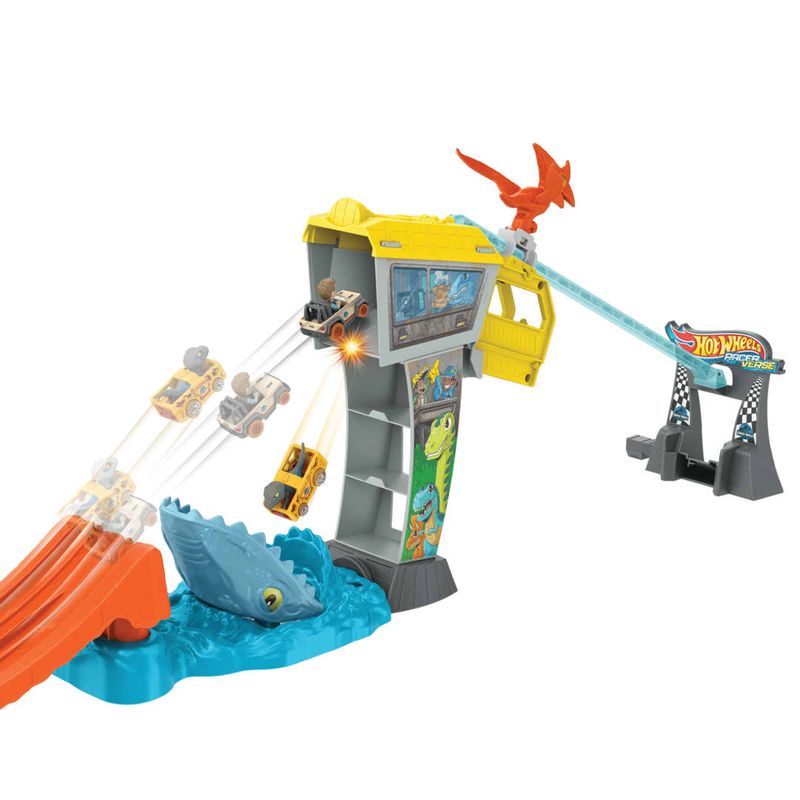 MATHWV65---Pista-Hot-Wheels---Ataque-da-Raptor-Blue---Jurassic-World---Racer-Verse---Mattel-4